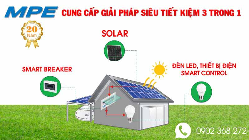 Đèn năng lượng mặt trời MPE