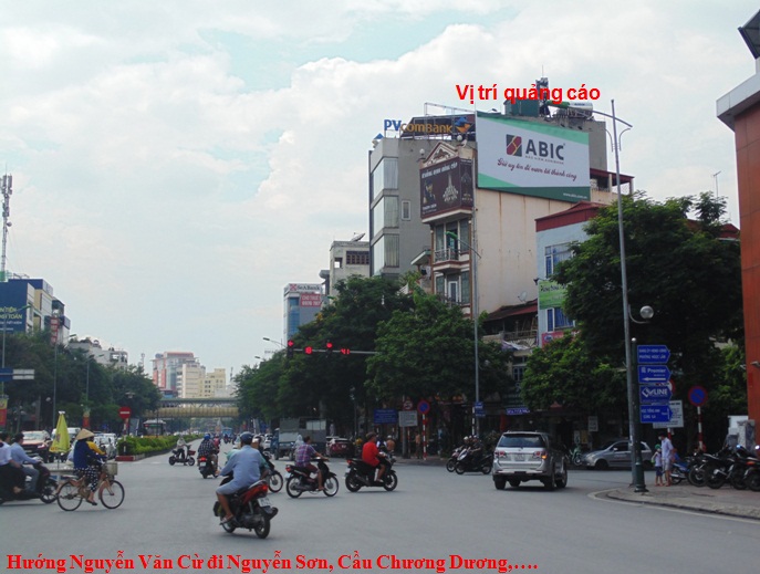 Pano, billbroad quận Long Biên