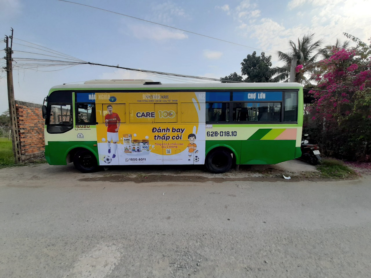 Quảng cáo xe bus tuyến 626 - Xe bus Hồ Chí Minh