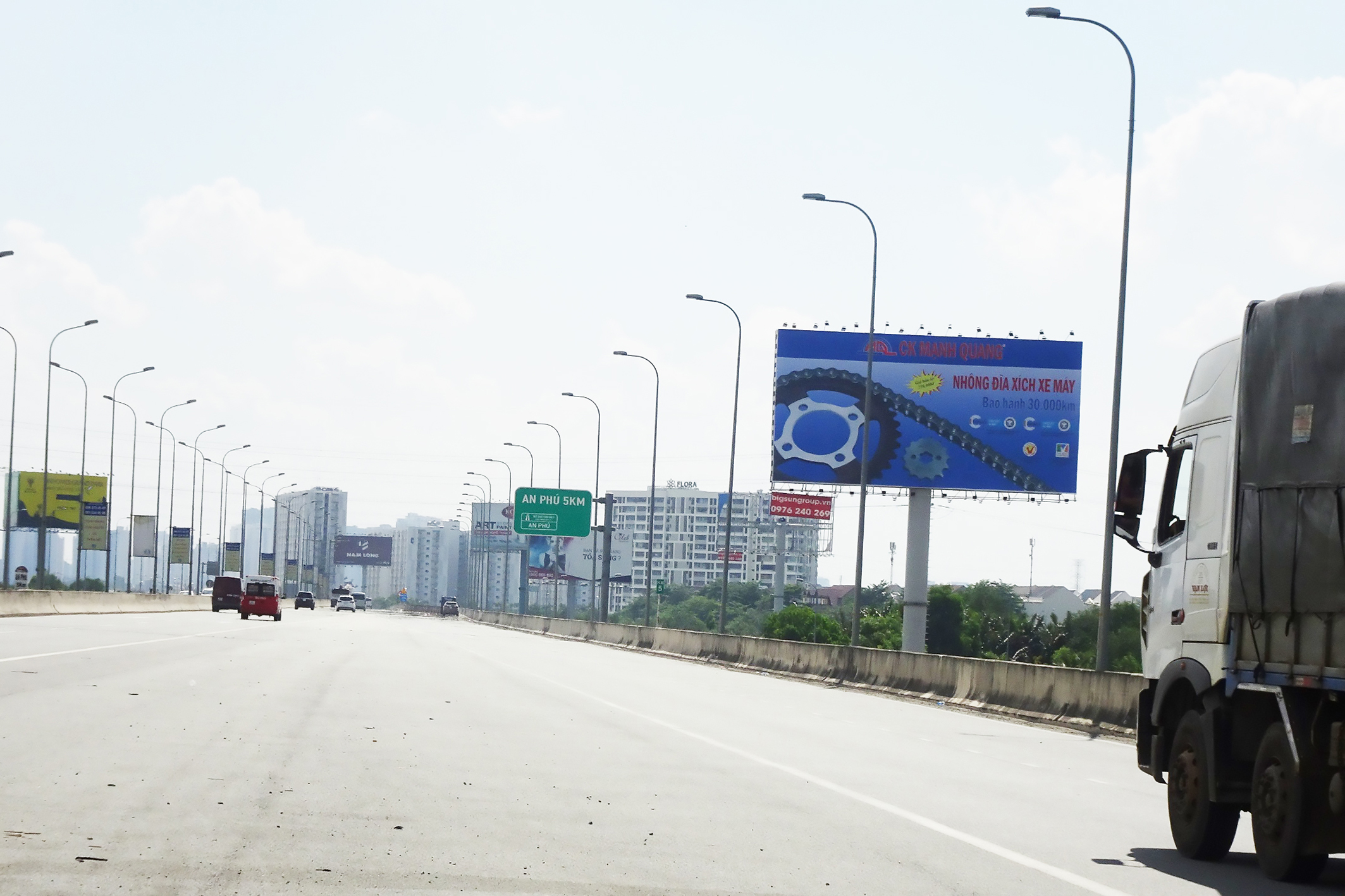 Vị trí 2 mặt nút giao Cao tốc Long Thành Dầu Giây - Võ Chí Công, TP Thủ Đức