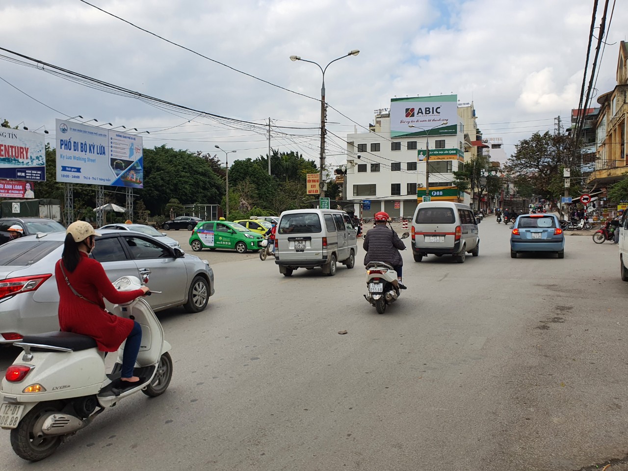 VT phố đi bộ Kỳ Lừa, Trần Đăng Ninh, TP Lạng Sơn