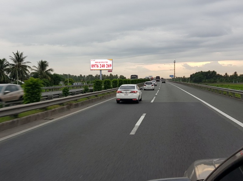 Vị trí km 38 +300 cao tốc Hồ Chí Minh - Trung Lương