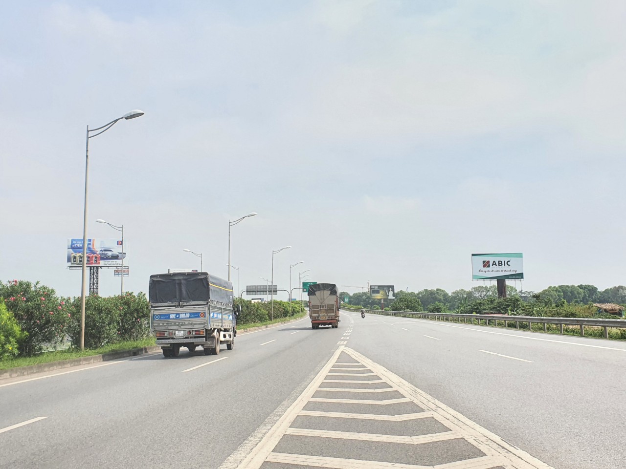 Vị trí ngã 3 Ninh Hiệp cao tốc Hà Nội - Bắc Ninh - Lạng Sơn