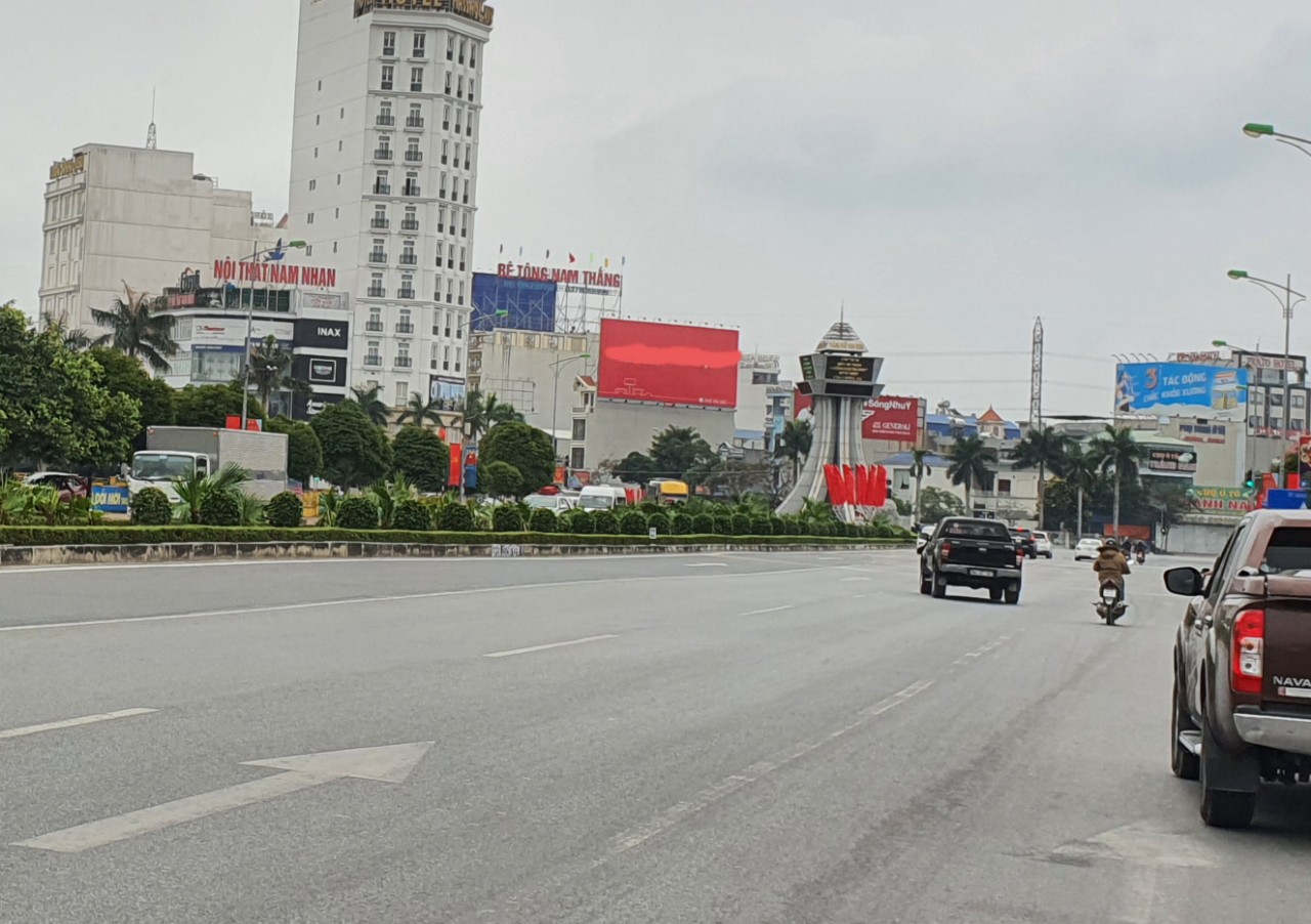 Pano, billboard tại tỉnh Nam Định