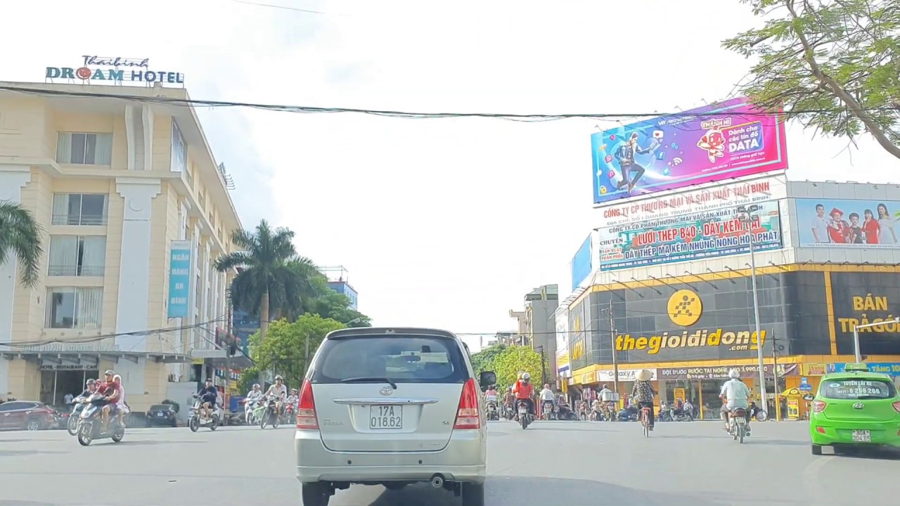 Pano, billboard tại tỉnh Thái Bình