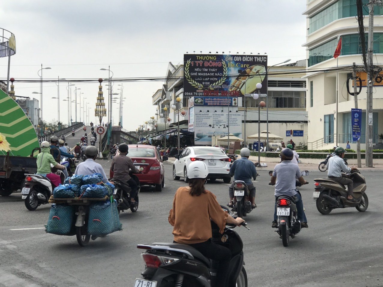 Pano, billboard tại tỉnh Bến Tre