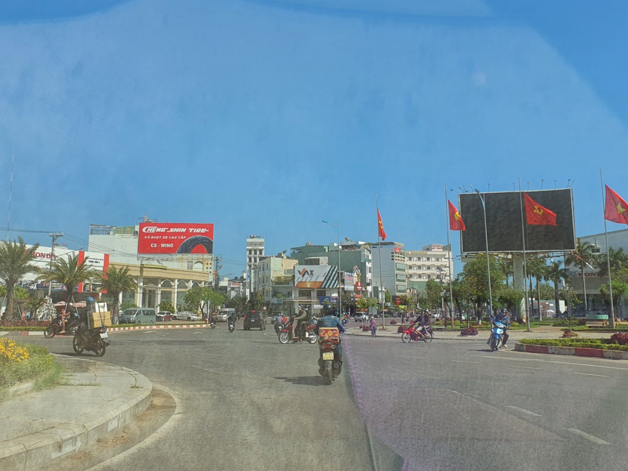 Pano, billboard tại tỉnh Bình Định