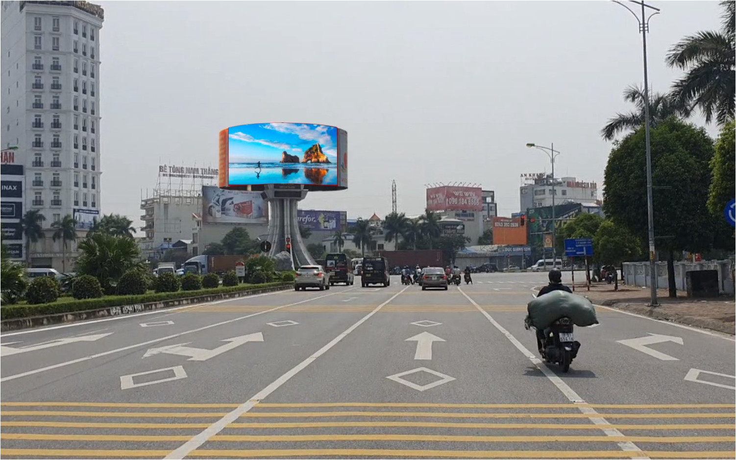 Quảng cáo màn hình led Nam Định