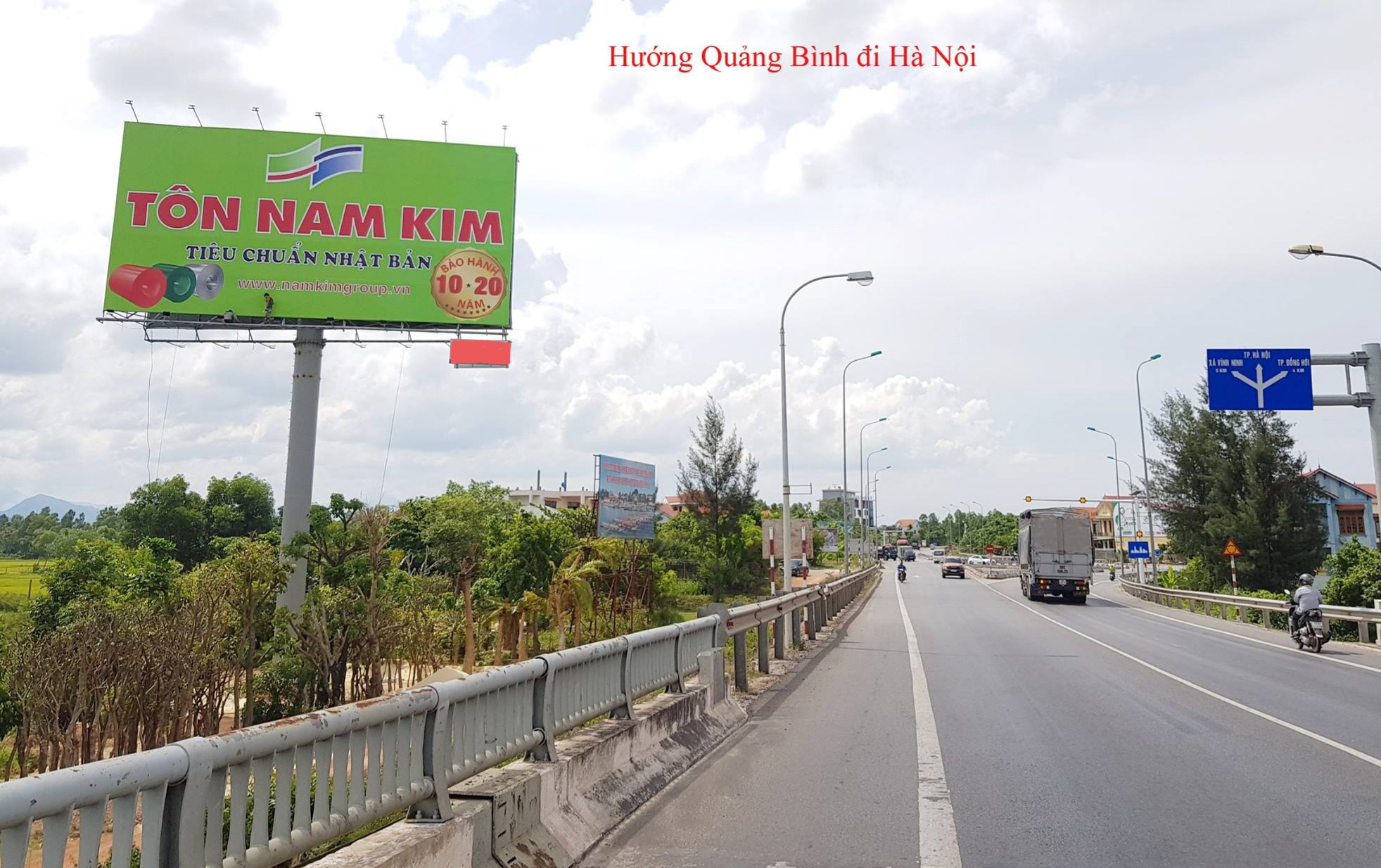 Pano, billboard tại tỉnh Quảng Bình