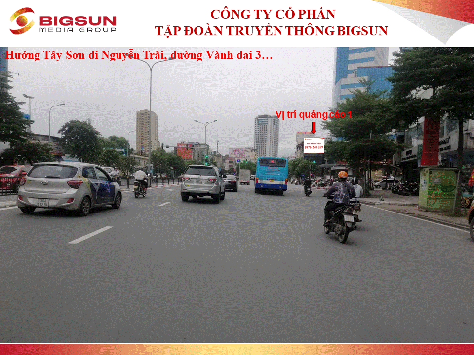 VT 326 Tây Sơn đi Nguyễn Trãi, đường Vành đai 3…