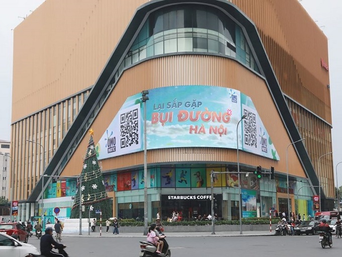 Quảng cáo màn hình led VinCom Phạm Ngọc Thạch
