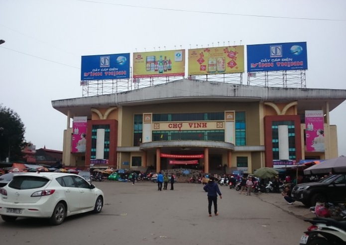 Pano, billboard tại tỉnh Nghệ An