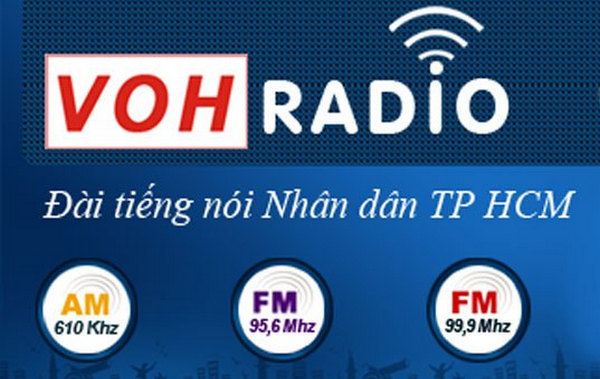 Quảng cáo đài phát thanh Hồ Chí Minh